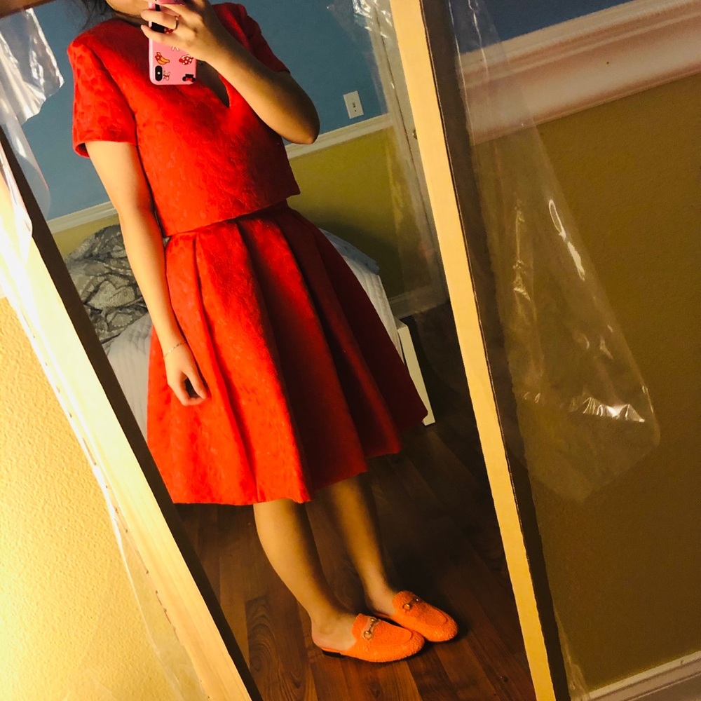 Maje red Dress